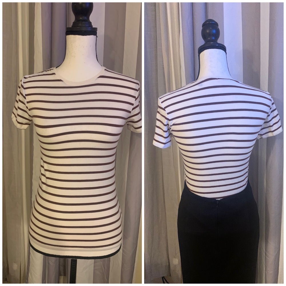 ATM STRIPED TOP SIZE S - Picture 2 of 3